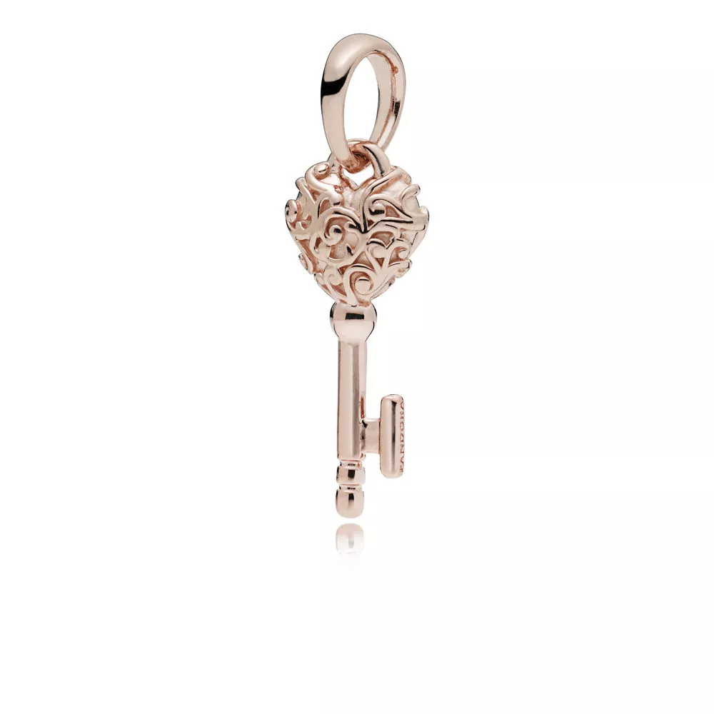 pandora regal key hängsmycke 387725