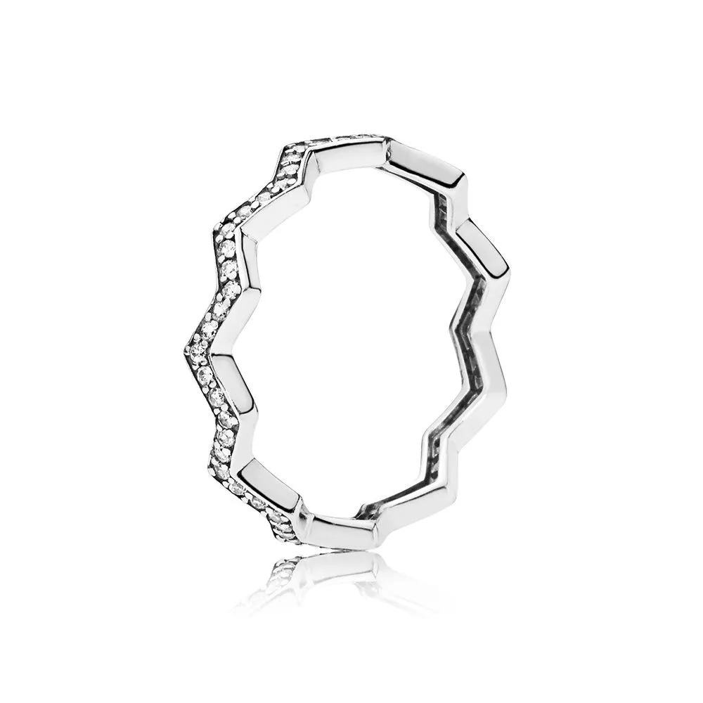 pandora shimmering zigzag 197751cz