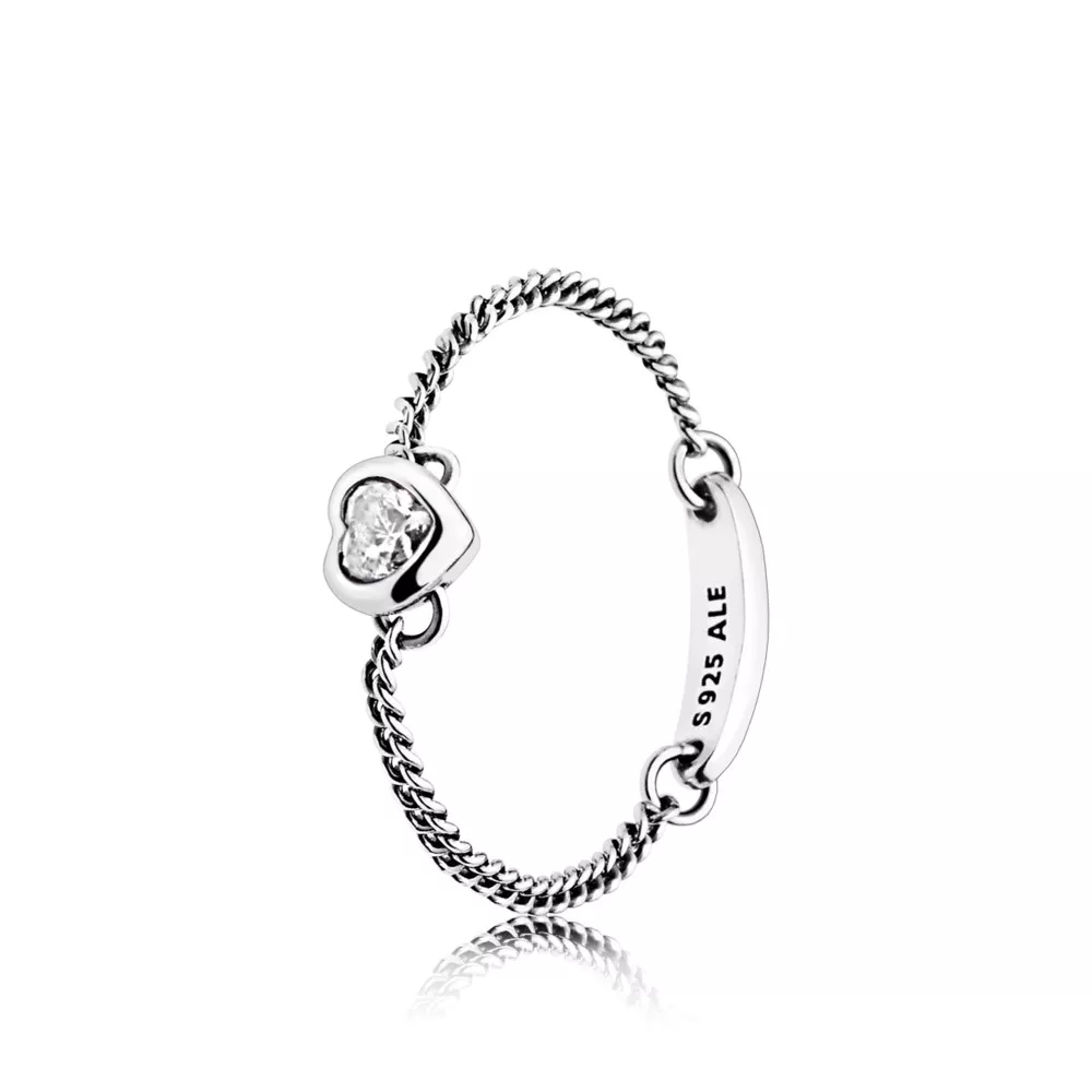 pandora spirited heart ring 197191cz