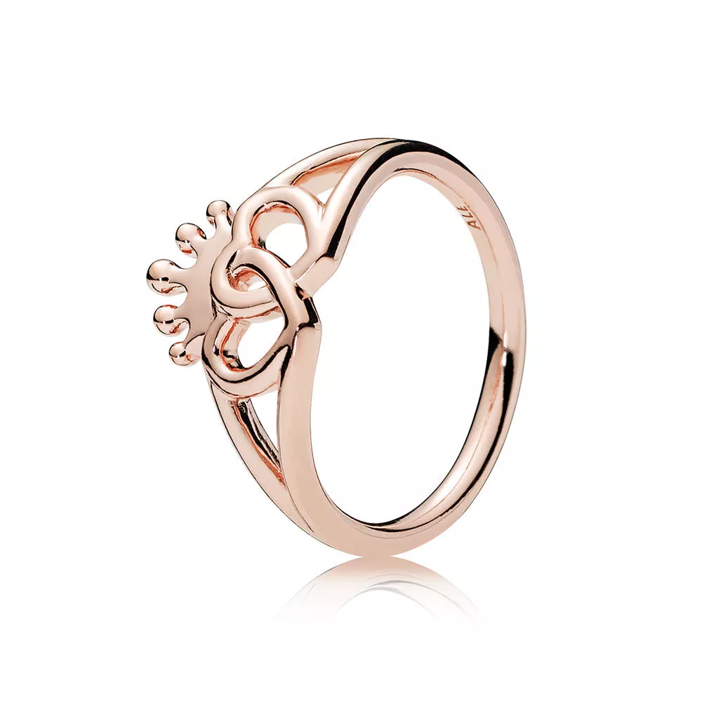 pandora united regal hearts ring 187685