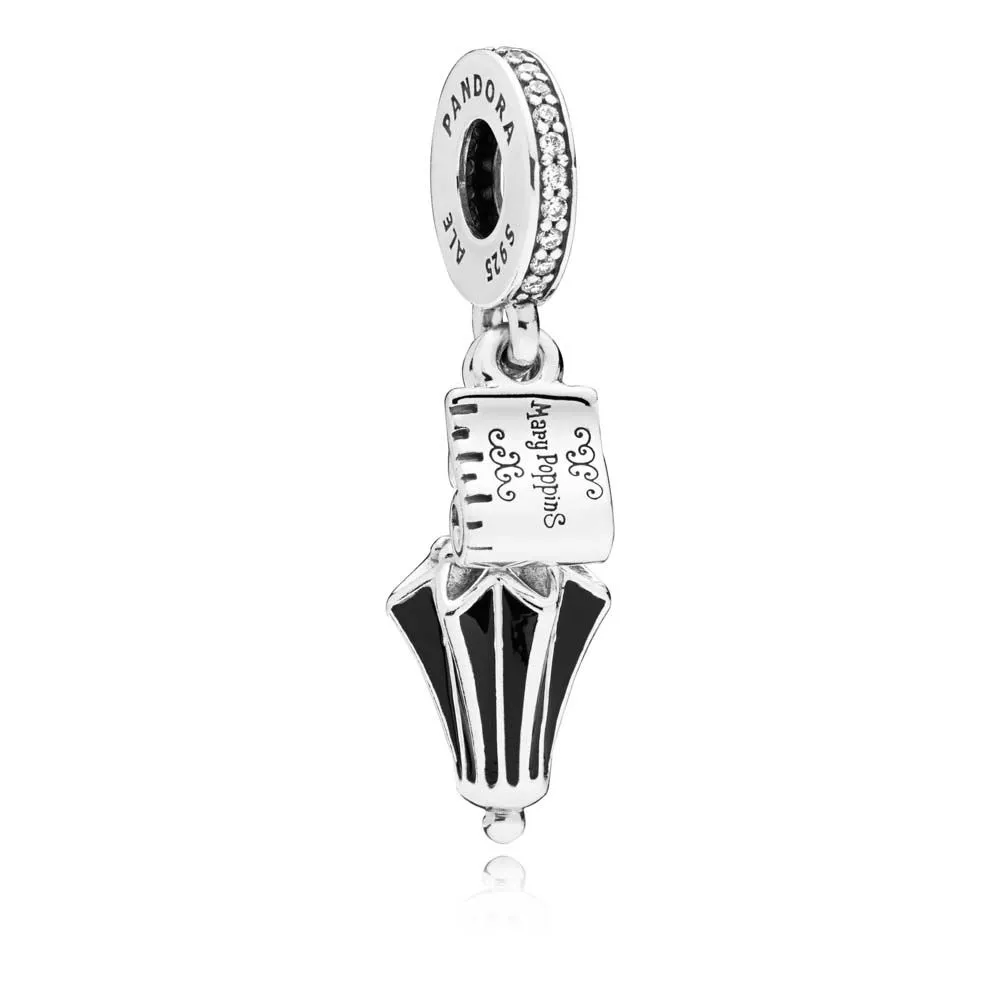pandora disney mary poppins' umbrella dangle charm hängberlock 797507cz