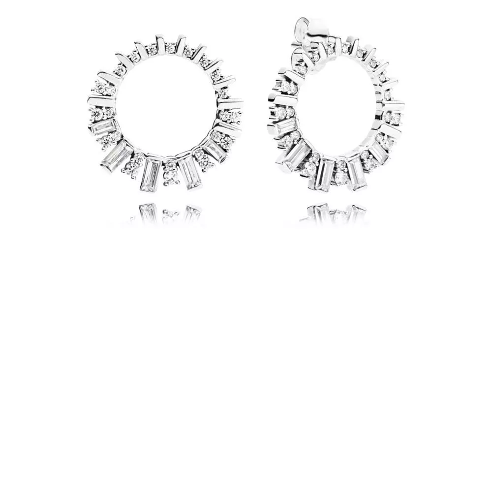 pandora glacial beauty stiftörhängen 297545cz