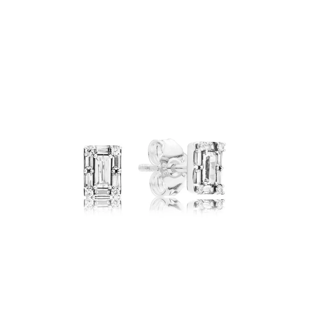 pandora luminous ice stiftörhängen 297567cz