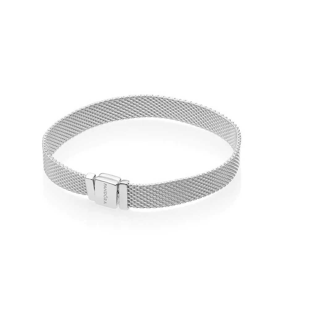 pandora reflexions mesh armband 597712