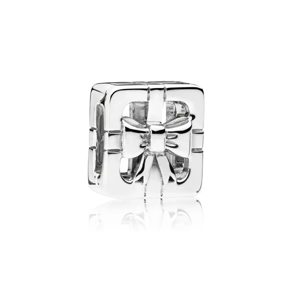 pandora reflexions sweet gift box clip berlock 797538
