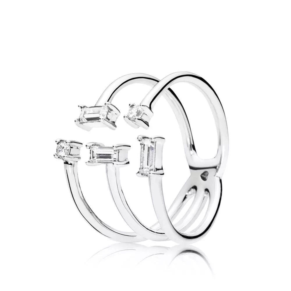 pandora shards of sparkle ring 197527cz