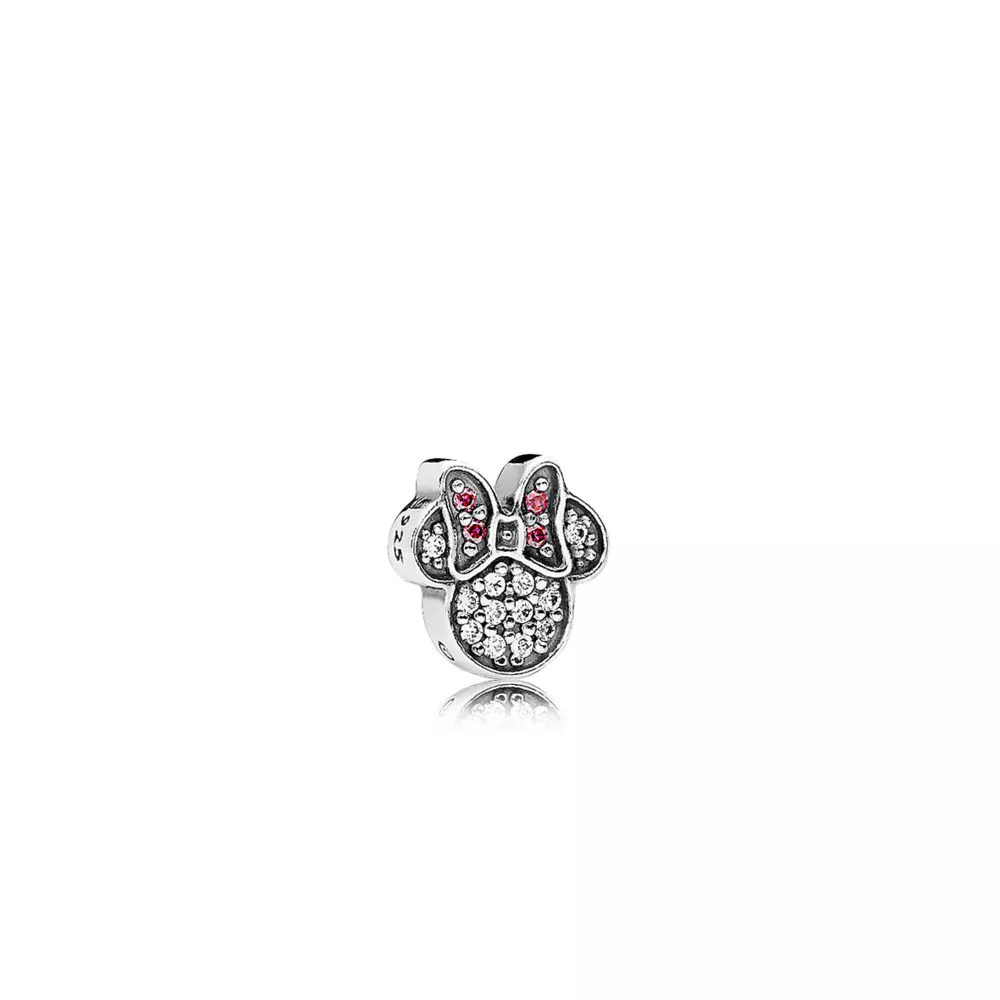 disney pandora sparkling minnie icon petite 796346cz