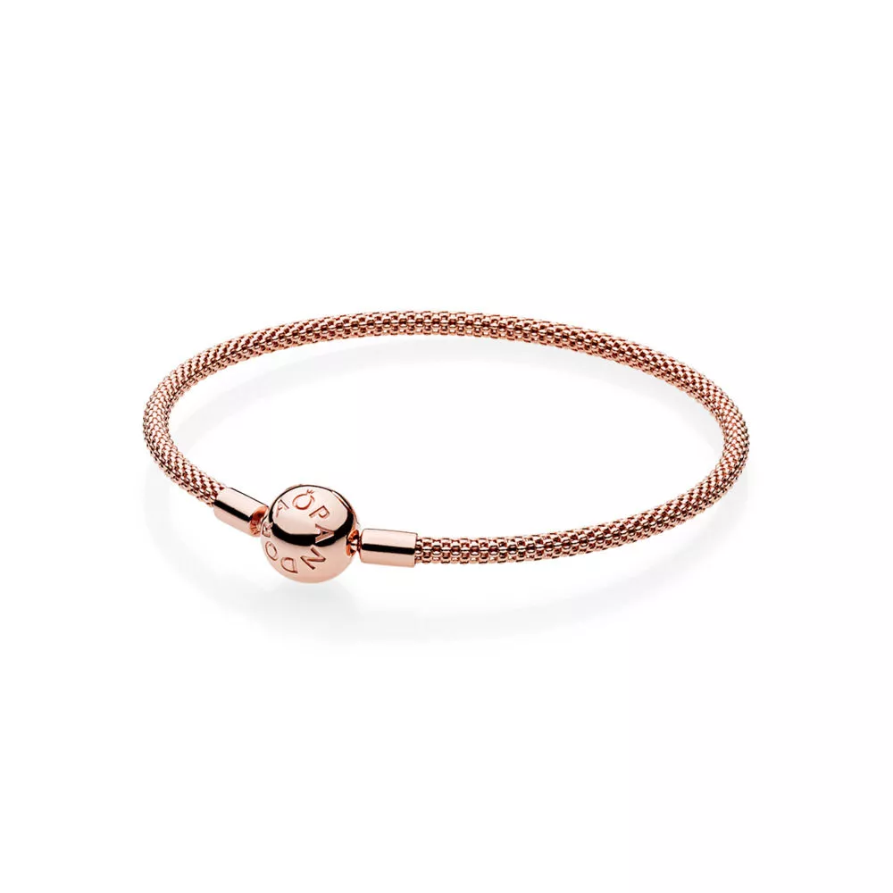 moments pandora rose mesharmband 586543