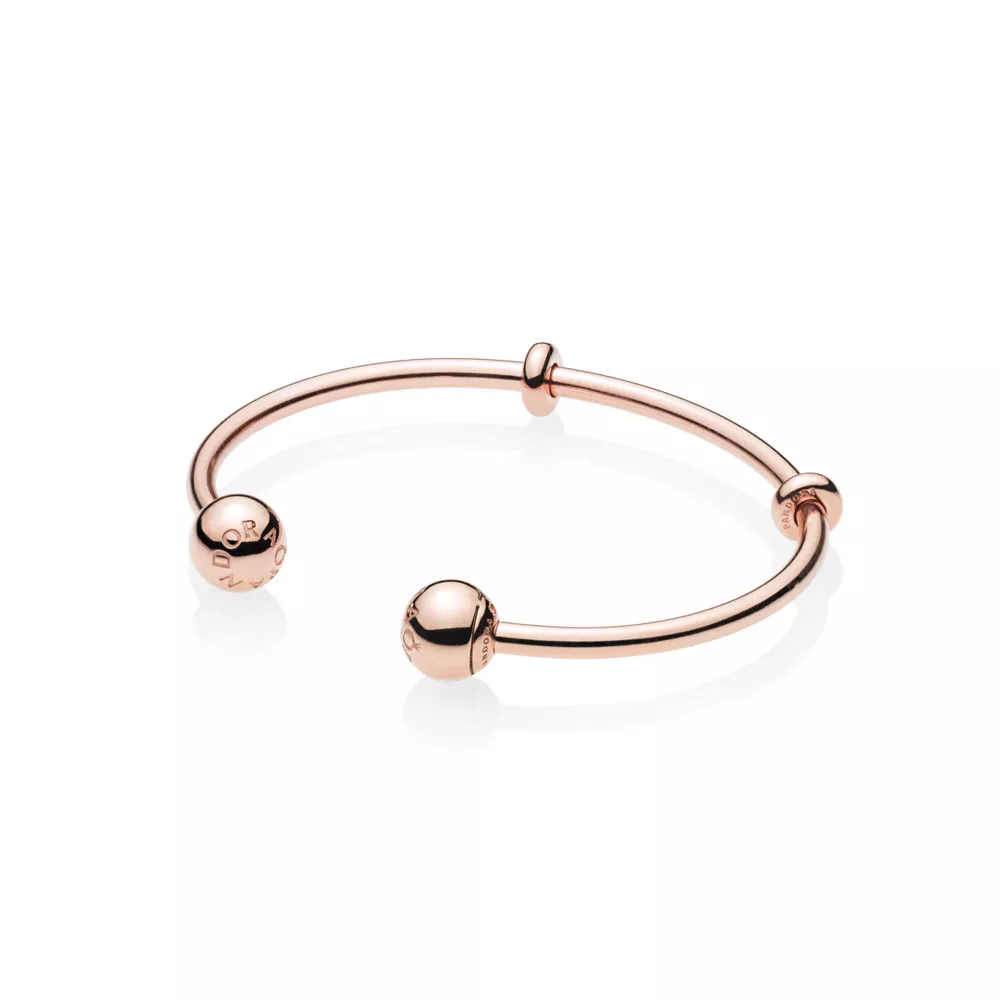 moments pandora rose öppen armring 586477