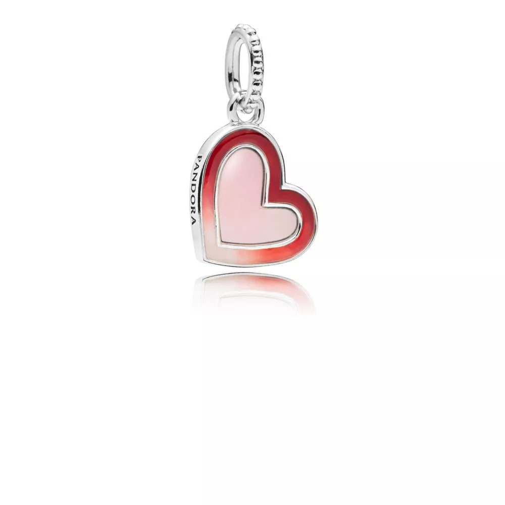 pandora asymmetric heart of love berlock 797820enmx