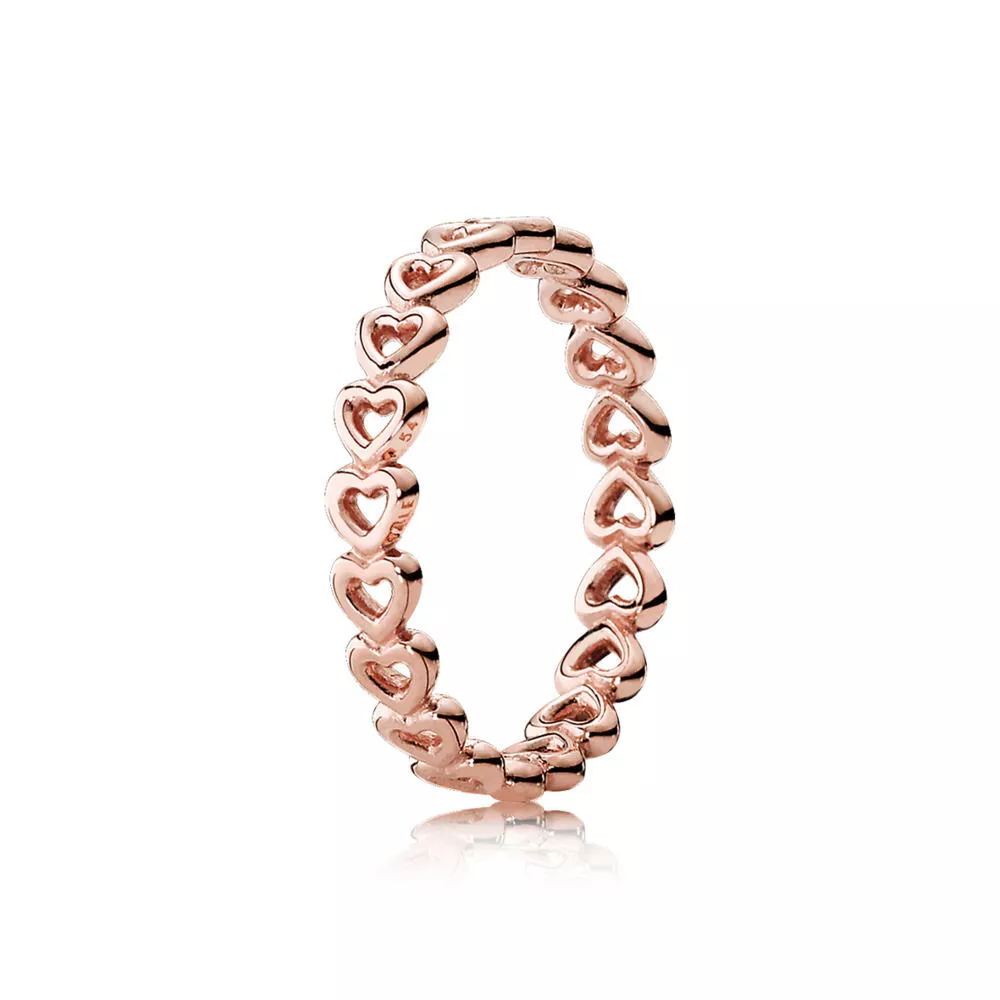 pandora band of hearts ring 180177