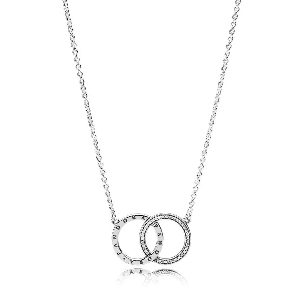 pandora circles halsband 396235cz