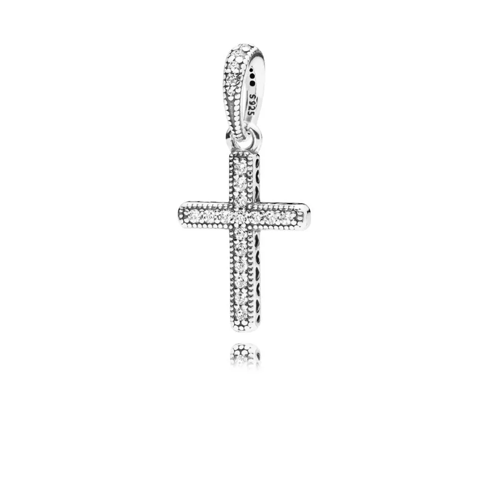 pandora classic cross hängsmycke 397571cz