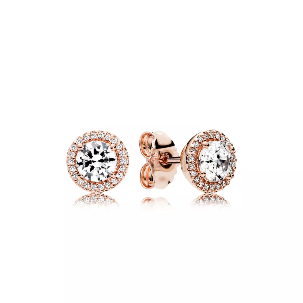 pandora classic elegance earrings stiftörhängen 286272cz