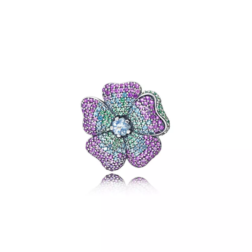 pandora glorious bloom hängsmycke 397081nrpmx