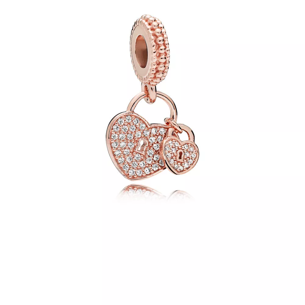 pandora love locks hängberlock 781807cz