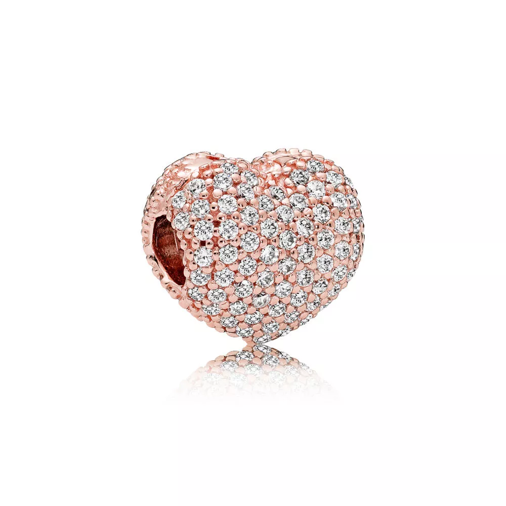 pandora pavé open my heart klämstopp 781427cz