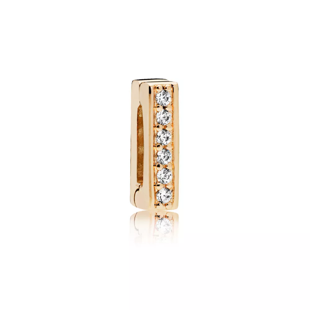 pandora reflexions timeless sparkle shine clip berlock 767633cz