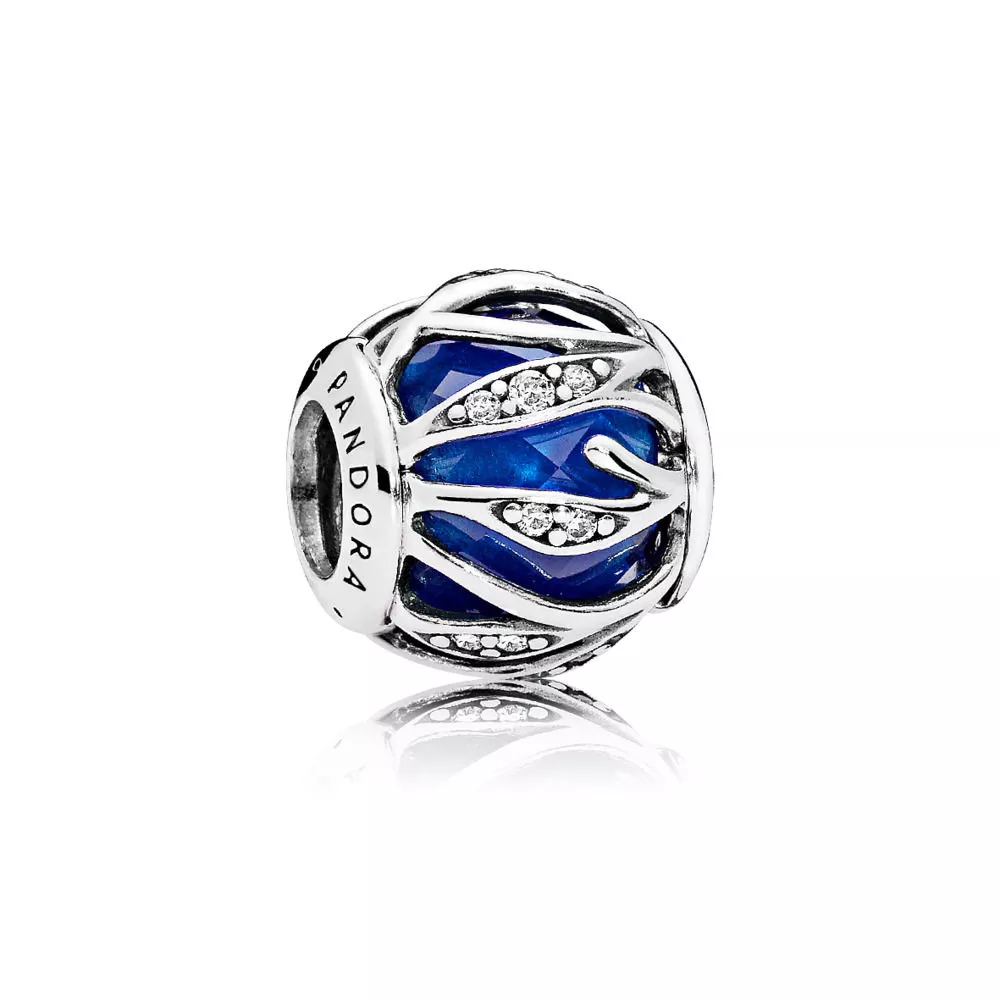 pandora royal blue galaxy berlock 791969ncb