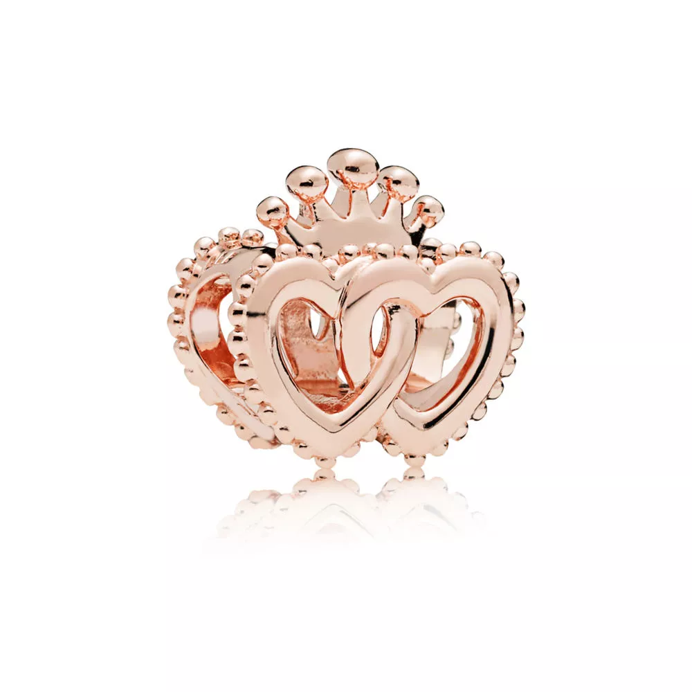 pandora united regal hearts berlock 787670