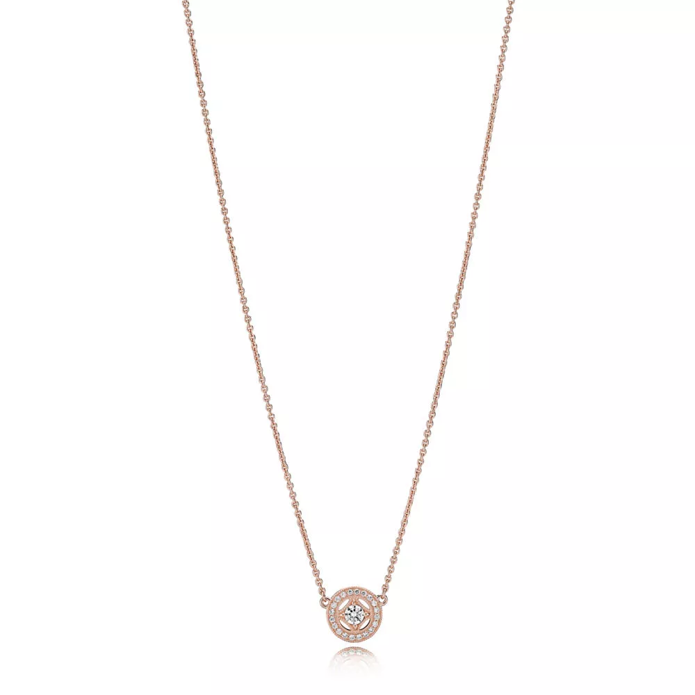 pandora vintage allure halsband 380523cz