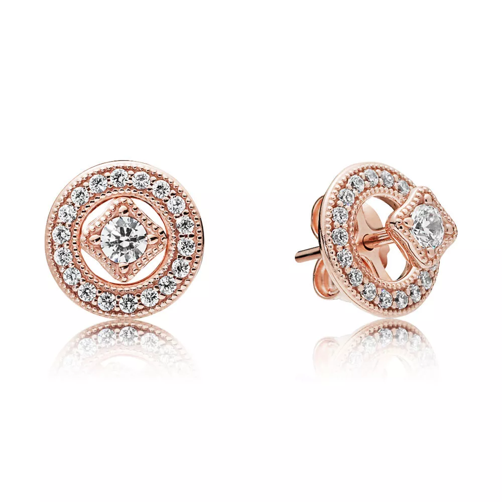 pandora vintage allure stiftörhängen 280721cz