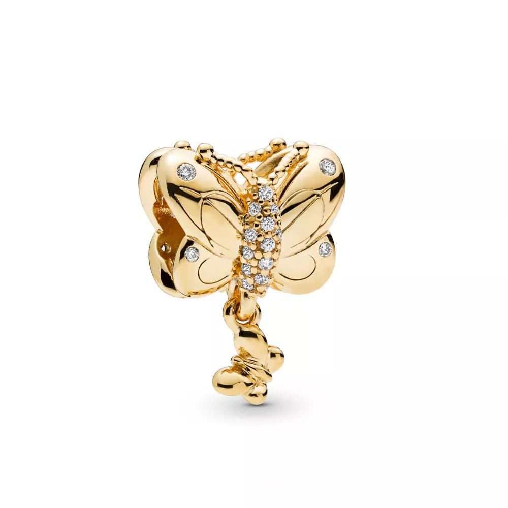 pandora decorative butterfly berlock hängberlock 767899cz
