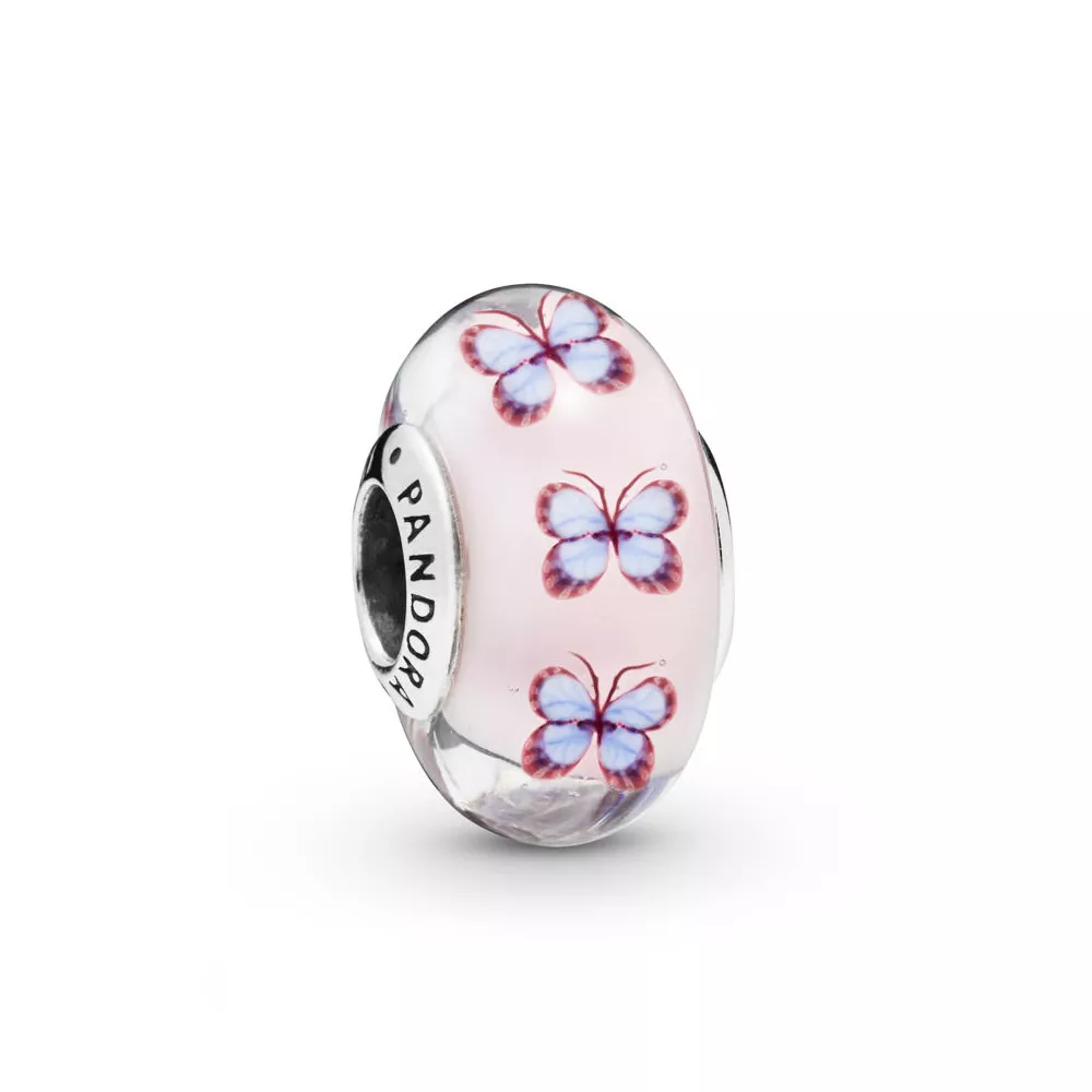 pandora fjärilsglas berlock 797893