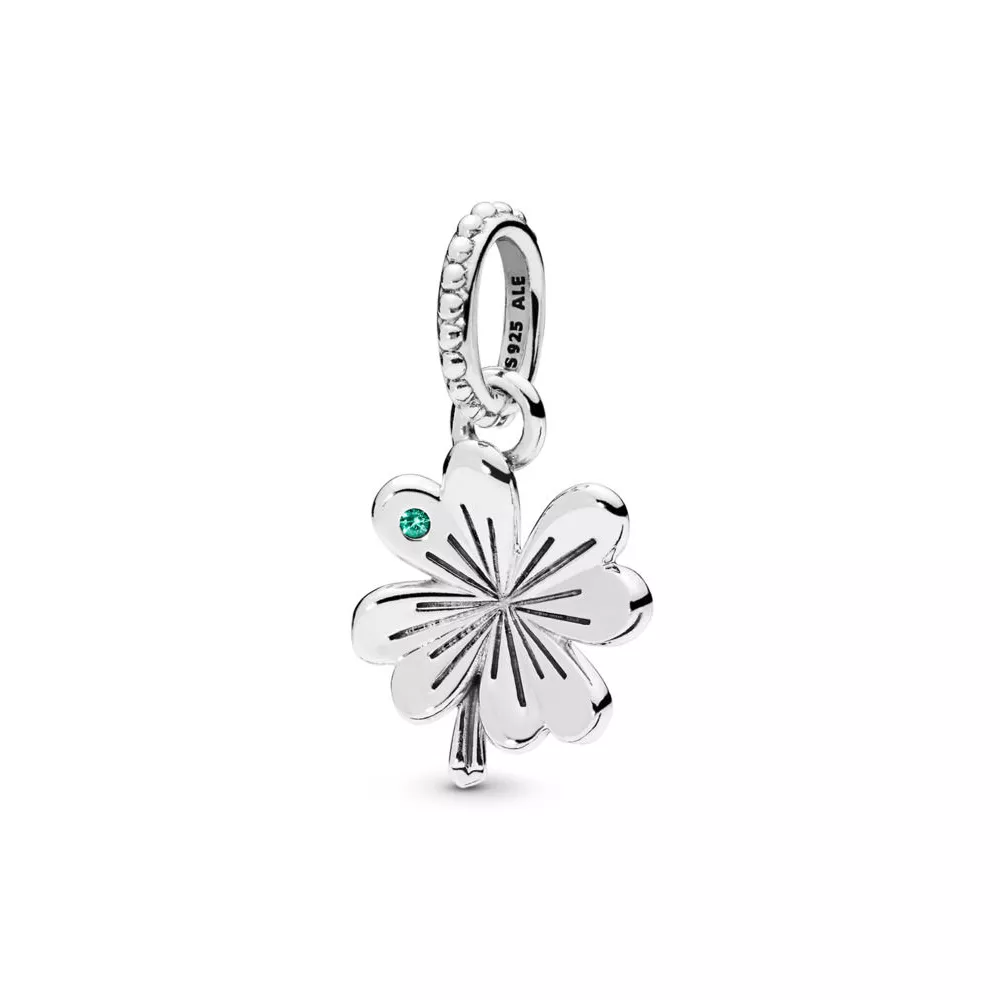 pandora lucky four leaf clover hängsmycke 397965nag