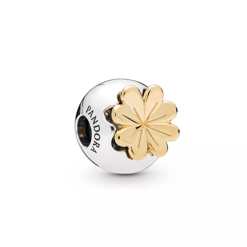 pandora shining clover klämstopp 768000cz