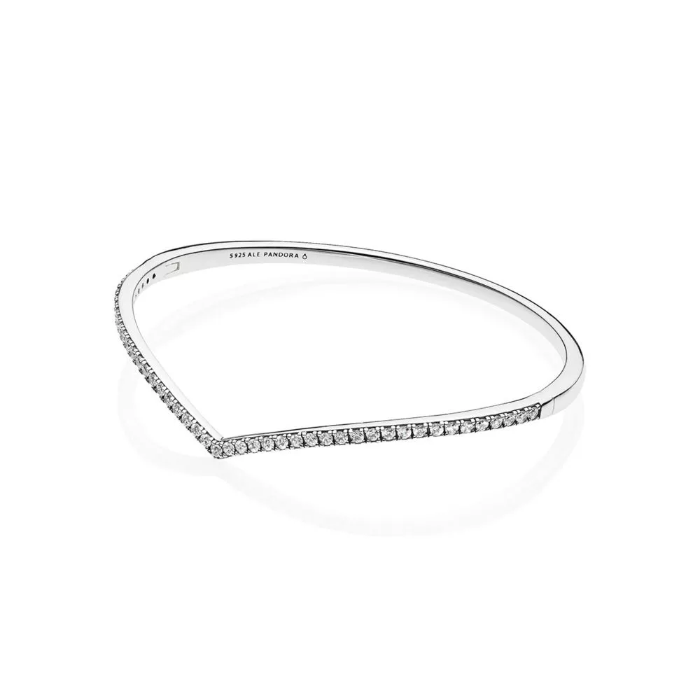 pandora skimrande önskan armring 597837cz