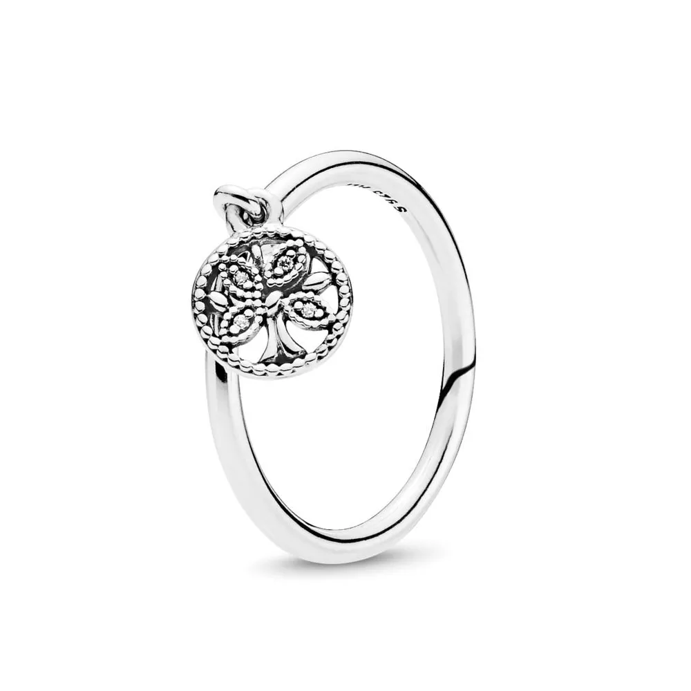 pandora tree of life ring 197782cz