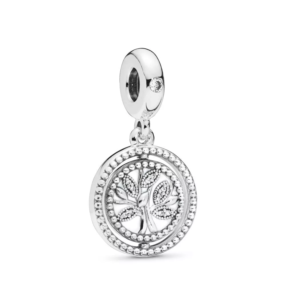 spinning pandora tree of life hängberlock 797786cz
