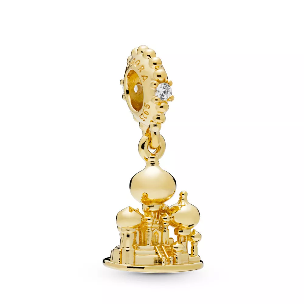 disney pandora agrabah castle hängberlock 768040cz