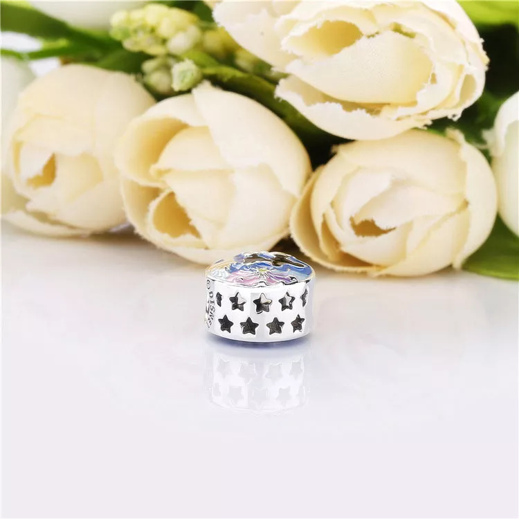 (bild till) Pandora Berlock Mickey Och Minnie Mouse Fyrverkerier - 7501057372417P - View 5