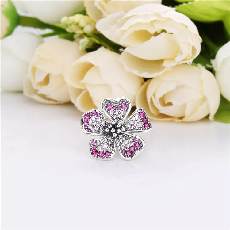 (bild till) Pandora Berlock Persikoblomma - 798073Nccmx - View 2
