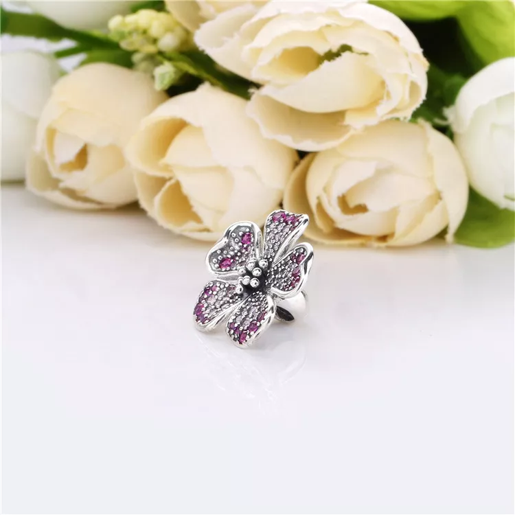(bild till) Pandora Berlock Persikoblomma - 798073Nccmx - View 3