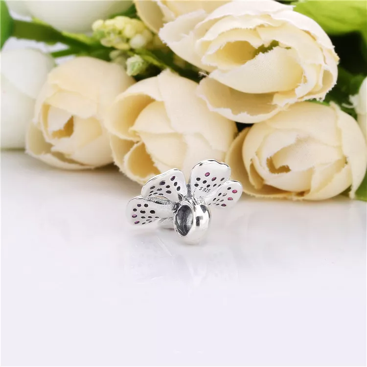 (bild till) Pandora Berlock Persikoblomma - 798073Nccmx - View 4