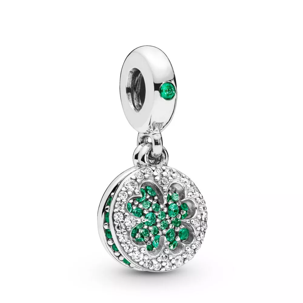 pandora dazzling clover hängberlock 797906nrgmx