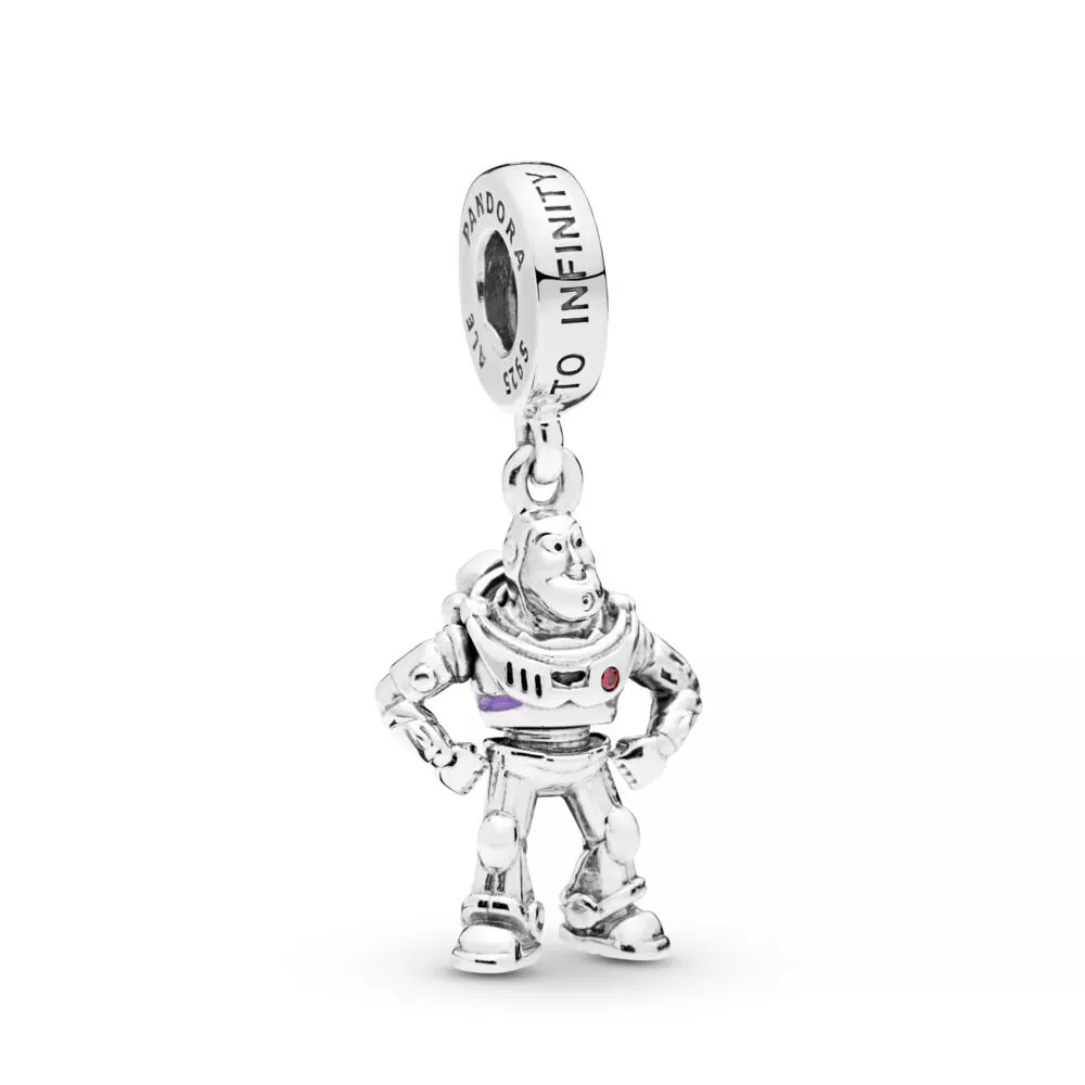 pandora disney pixar toy story buzz lightyear hängberlock 798042czr
