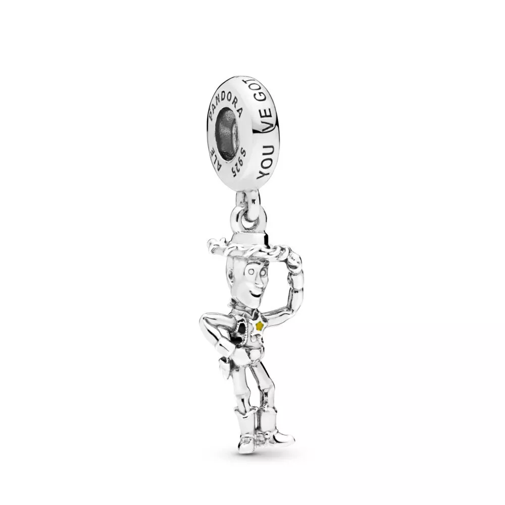pandora disney pixar toy story woody hängberlock 798041enmx