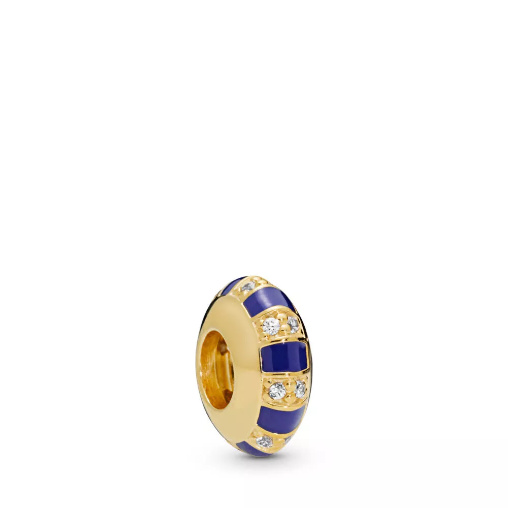 pandora exotiska stenar & ränder lysa mellanled 768029cz