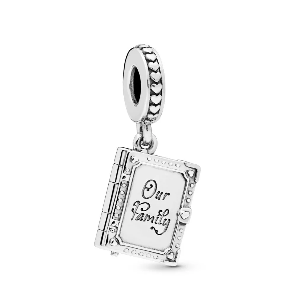 pandora family book hängberlock 798105