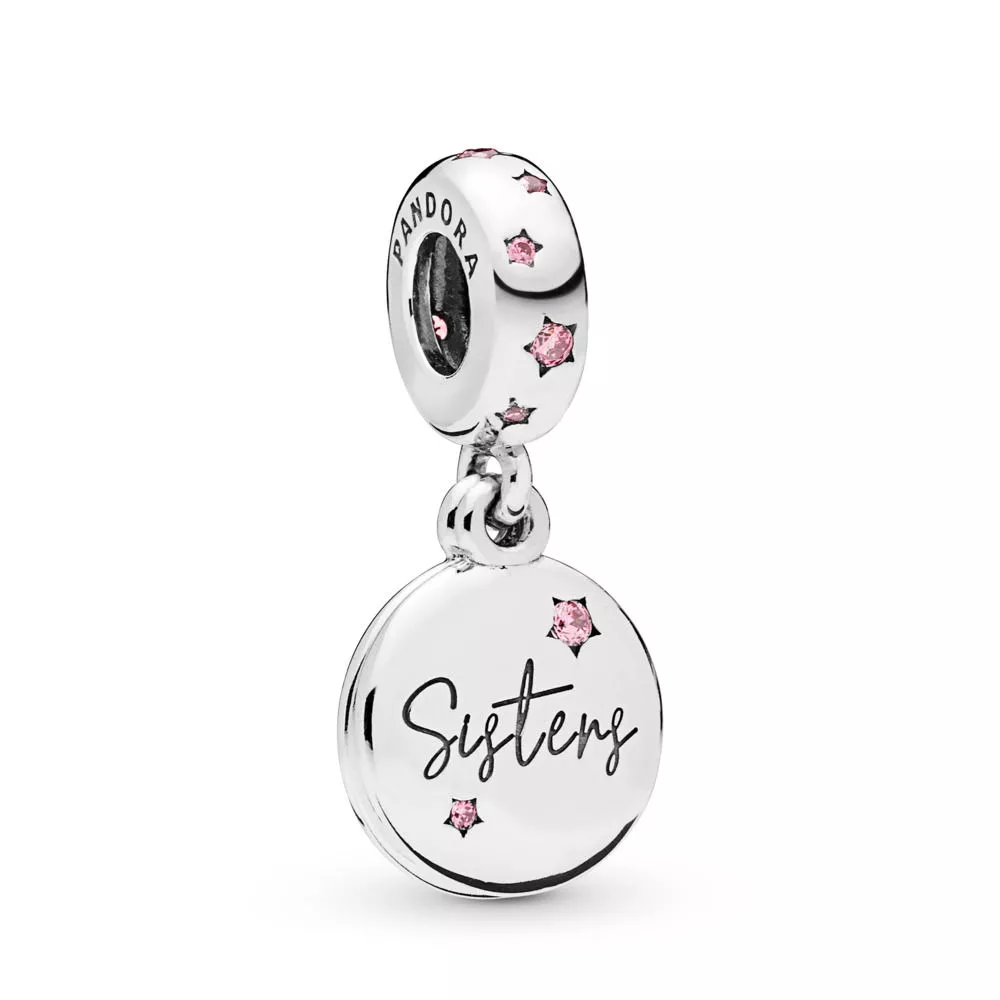 pandora forever sisters hängberlock 798012fpc