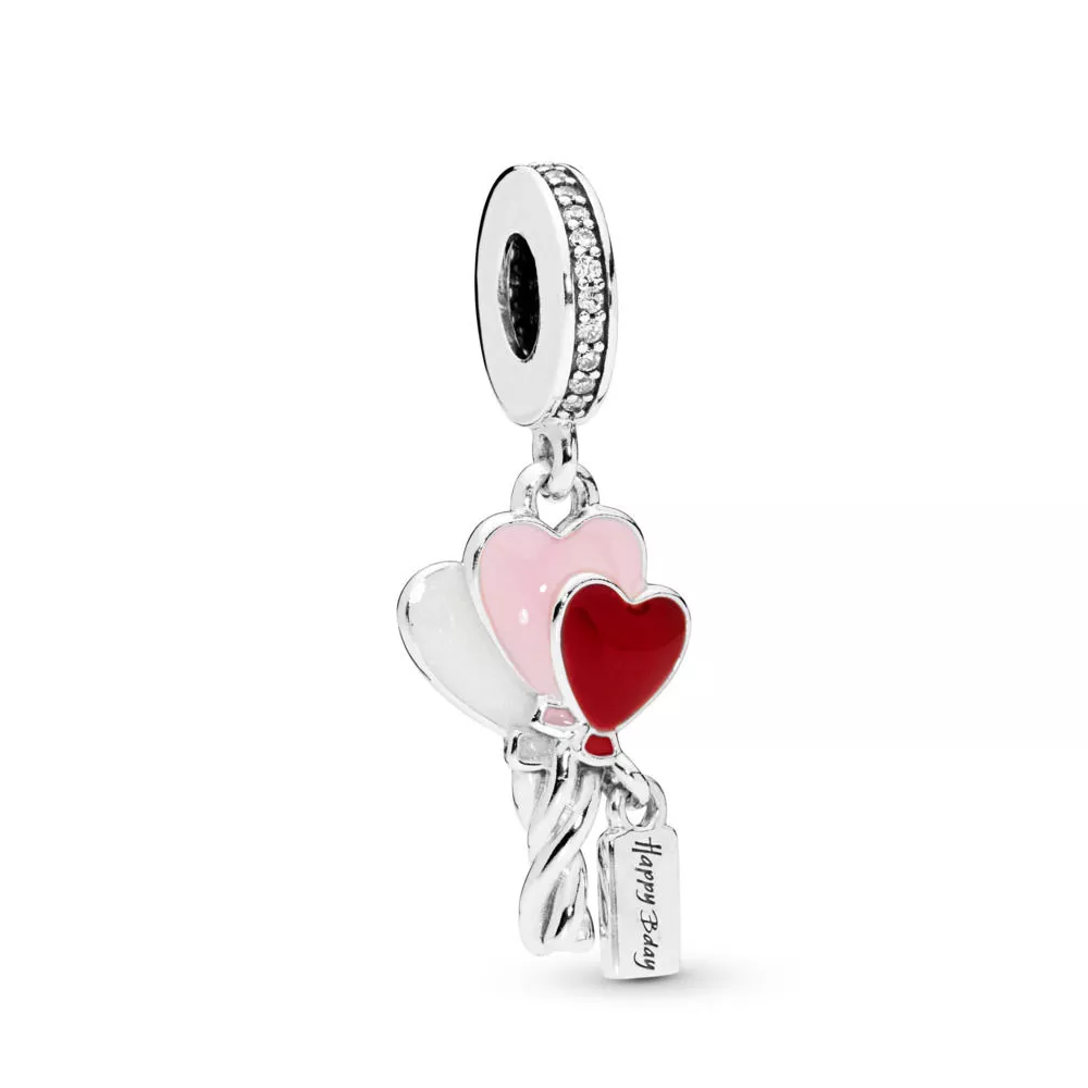 pandora heart balloons hängberlock 798076cz