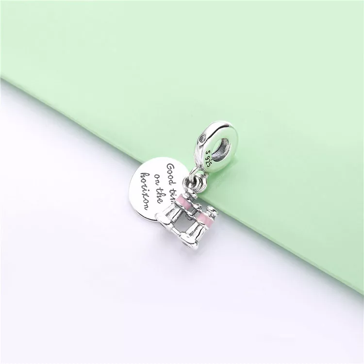 (bild till) PANDORA Heart Binoculars Hängberlock 798062CZ - View 2