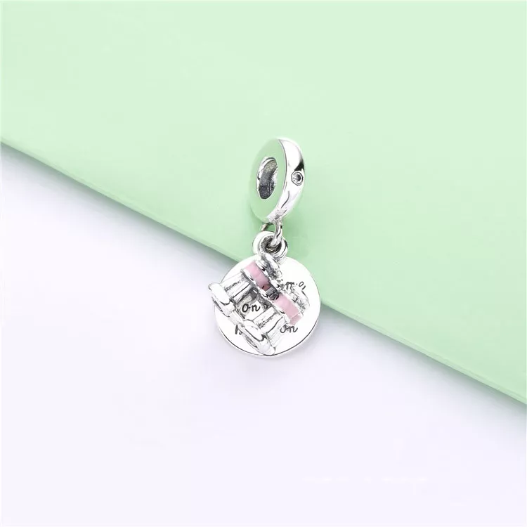 (bild till) PANDORA Heart Binoculars Hängberlock 798062CZ - View 4