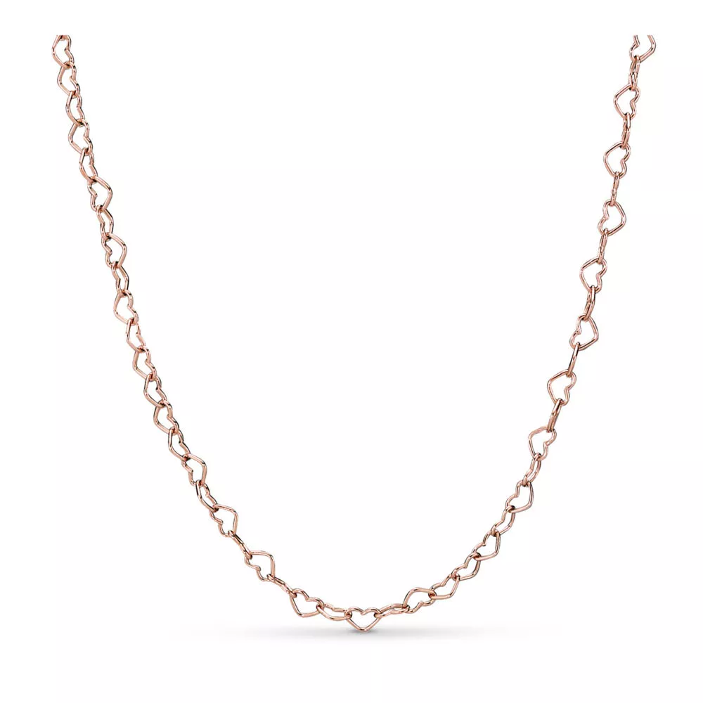 pandora joined hearts halsband 387961