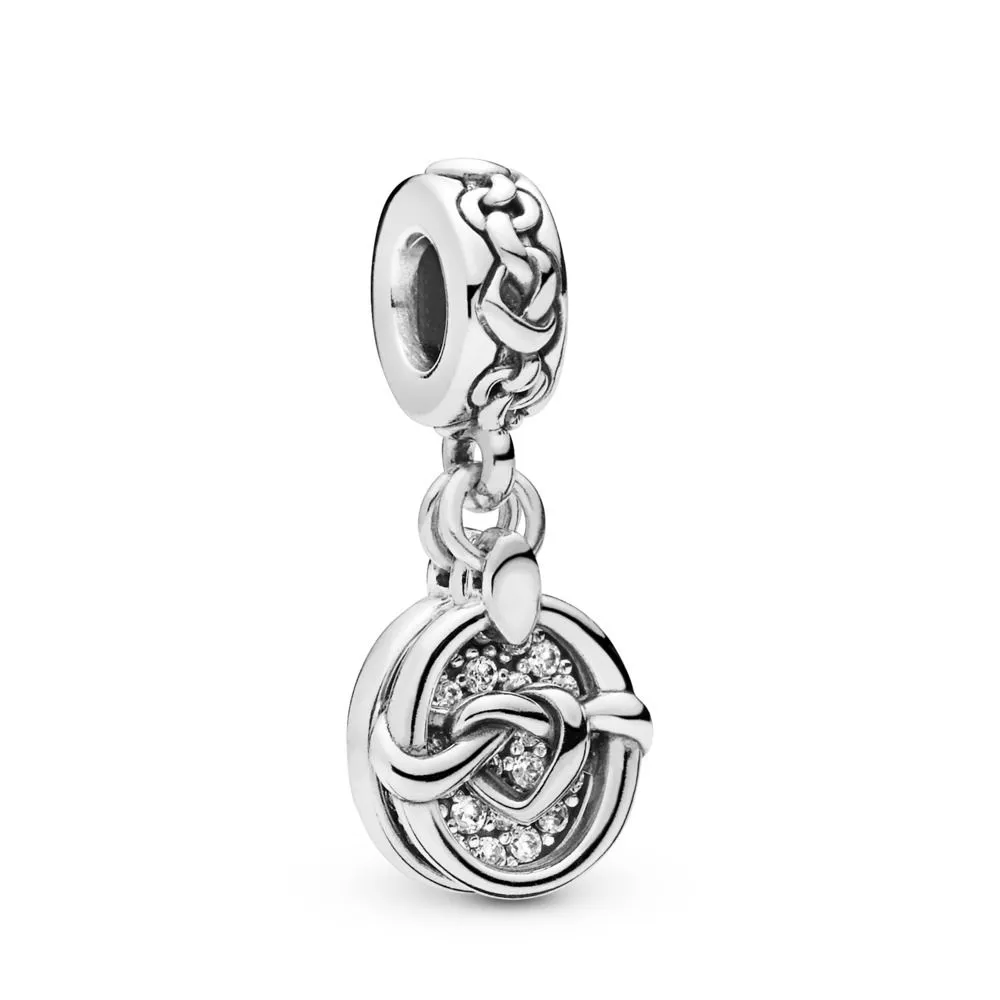 pandora knotted hearts hängberlock 798095cz