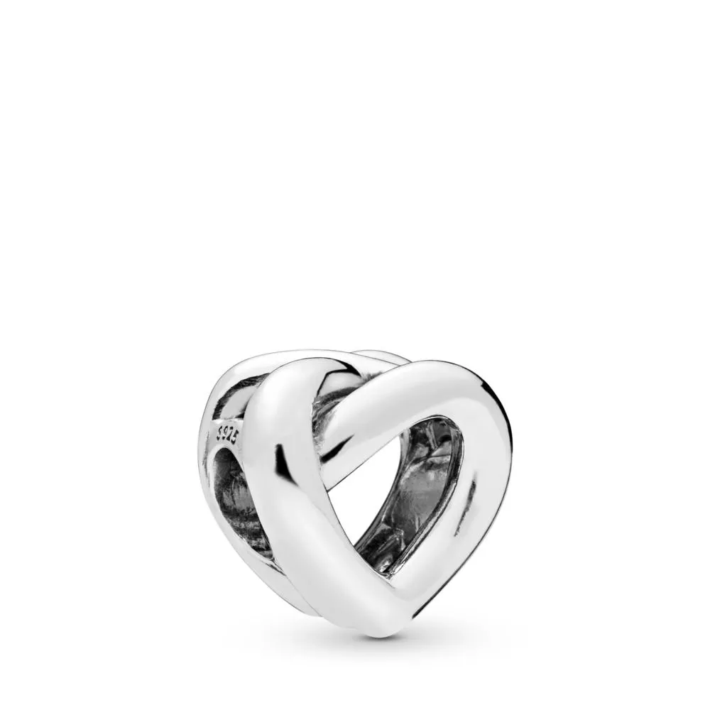 pandora knuten hjärta berlock 798081